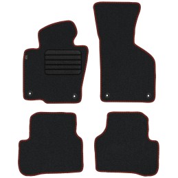 Volkswagen Passat B7 2010-2014 Veliūriniai kilimėliai MAX-DYWANIK