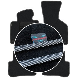 Volkswagen Passat B7 2010-2014 Veliūriniai kilimėliai MAX-DYWANIK