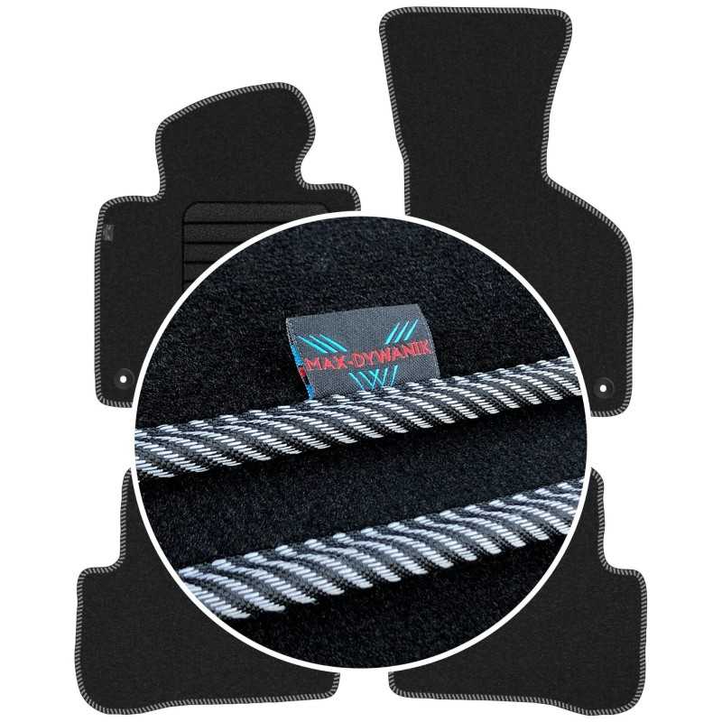 Volkswagen Passat B7 2010-2014 Veliūriniai kilimėliai MAX-DYWANIK