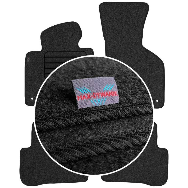 Volkswagen Passat B7 2010-2014 Veliūriniai kilimėliai MAX-DYWANIK