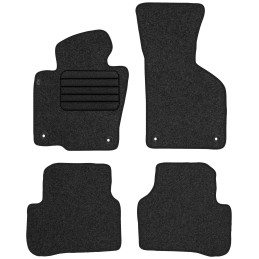 Volkswagen Passat B7 2010-2014 Veliūriniai kilimėliai MAX-DYWANIK