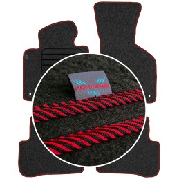 Volkswagen Passat B7 2010-2014 Veliūriniai kilimėliai MAX-DYWANIK