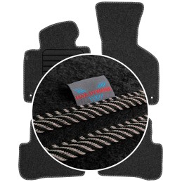 Volkswagen Passat B7 2010-2014 Veliūriniai kilimėliai MAX-DYWANIK