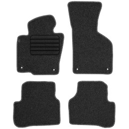 Volkswagen Passat B7 2010-2014 Veliūriniai kilimėliai MAX-DYWANIK