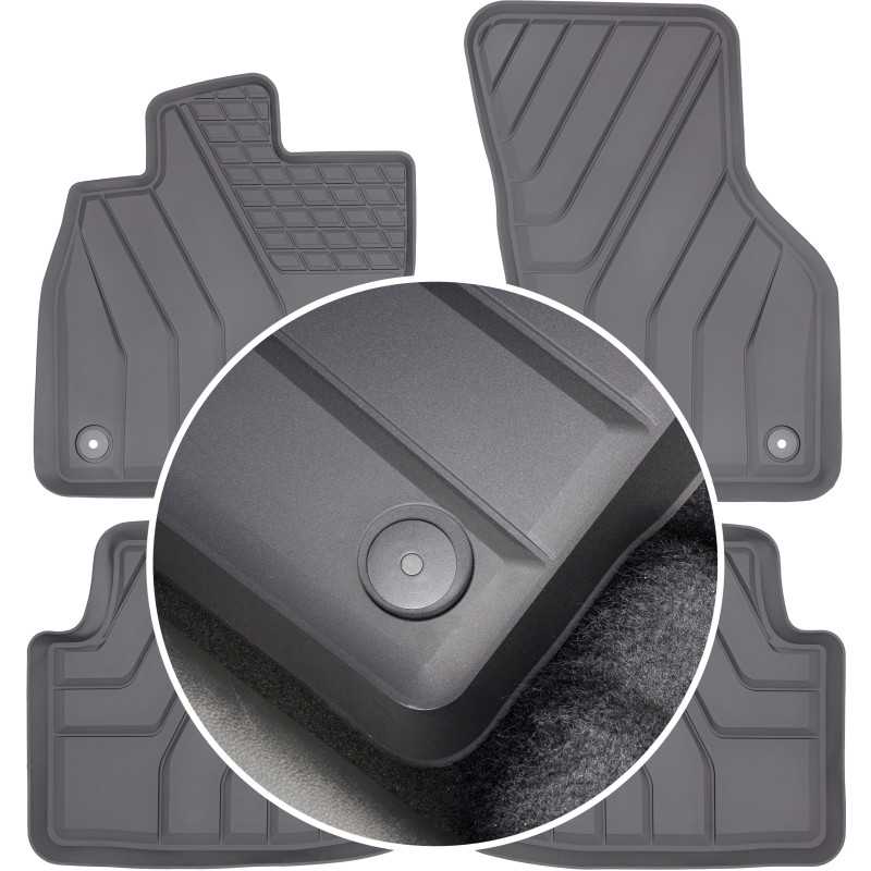 Volkswagen Passat B8 2014- AmalPlast AP1102 guminiai kilimėliai - nesiūti