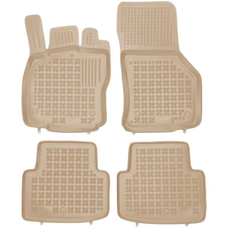 Volkswagen Passat B8 2014- Guminiai kilimėliai REZAW BEIGE 200119/B