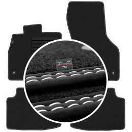 Volkswagen Passat B8 2014- Veliūriniai kilimėliai MAX-DYWANIK