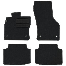 Volkswagen Passat B8 2014- Veliūriniai kilimėliai MAX-DYWANIK