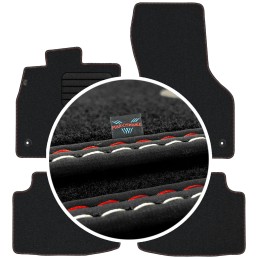 Volkswagen Passat B8 2014- Veliūriniai kilimėliai MAX-DYWANIK