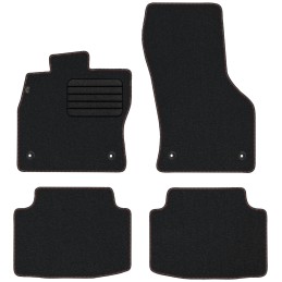 Volkswagen Passat B8 2014- Veliūriniai kilimėliai MAX-DYWANIK