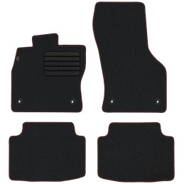 Volkswagen Passat B8 2014- Veliūriniai kilimėliai MAX-DYWANIK