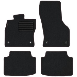 Volkswagen Passat B8 2014- Veliūriniai kilimėliai MAX-DYWANIK