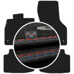 Volkswagen Passat B8 2014- Veliūriniai kilimėliai MAX-DYWANIK