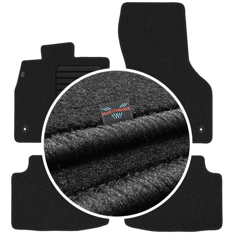 Volkswagen Passat B8 2014- Veliūriniai kilimėliai MAX-DYWANIK