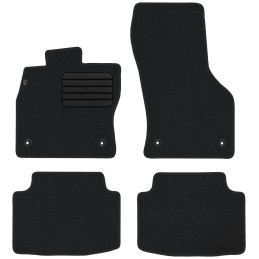 Volkswagen Passat B8 2014- Veliūriniai kilimėliai MAX-DYWANIK