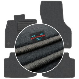 Volkswagen Passat B8 2014- Veliūriniai kilimėliai MAX-DYWANIK