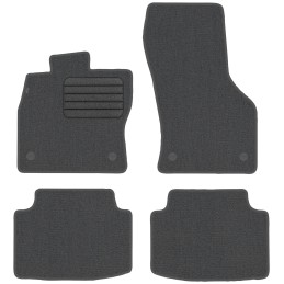 Volkswagen Passat B8 2014- Veliūriniai kilimėliai MAX-DYWANIK