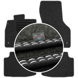 Volkswagen Passat B8 2014- Veliūriniai kilimėliai MAX-DYWANIK