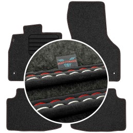 Volkswagen Passat B8 2014- Veliūriniai kilimėliai MAX-DYWANIK