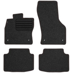 Volkswagen Passat B8 2014- Veliūriniai kilimėliai MAX-DYWANIK