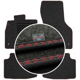 Volkswagen Passat B8 2014- Veliūriniai kilimėliai MAX-DYWANIK