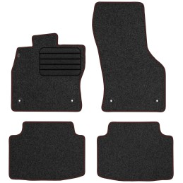 Volkswagen Passat B8 2014- Veliūriniai kilimėliai MAX-DYWANIK