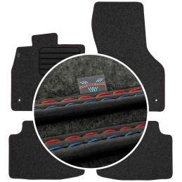 Volkswagen Passat B8 2014- Veliūriniai kilimėliai MAX-DYWANIK