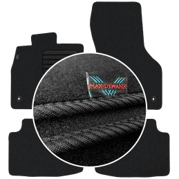 Volkswagen Passat B8 2014- Veliūriniai kilimėliai MAX-DYWANIK