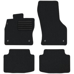 Volkswagen Passat B8 2014- Veliūriniai kilimėliai MAX-DYWANIK