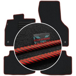 Volkswagen Passat B8 2014- Veliūriniai kilimėliai MAX-DYWANIK