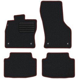 Volkswagen Passat B8 2014- Veliūriniai kilimėliai MAX-DYWANIK