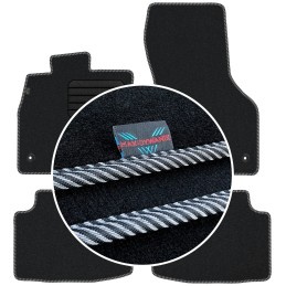 Volkswagen Passat B8 2014- Veliūriniai kilimėliai MAX-DYWANIK
