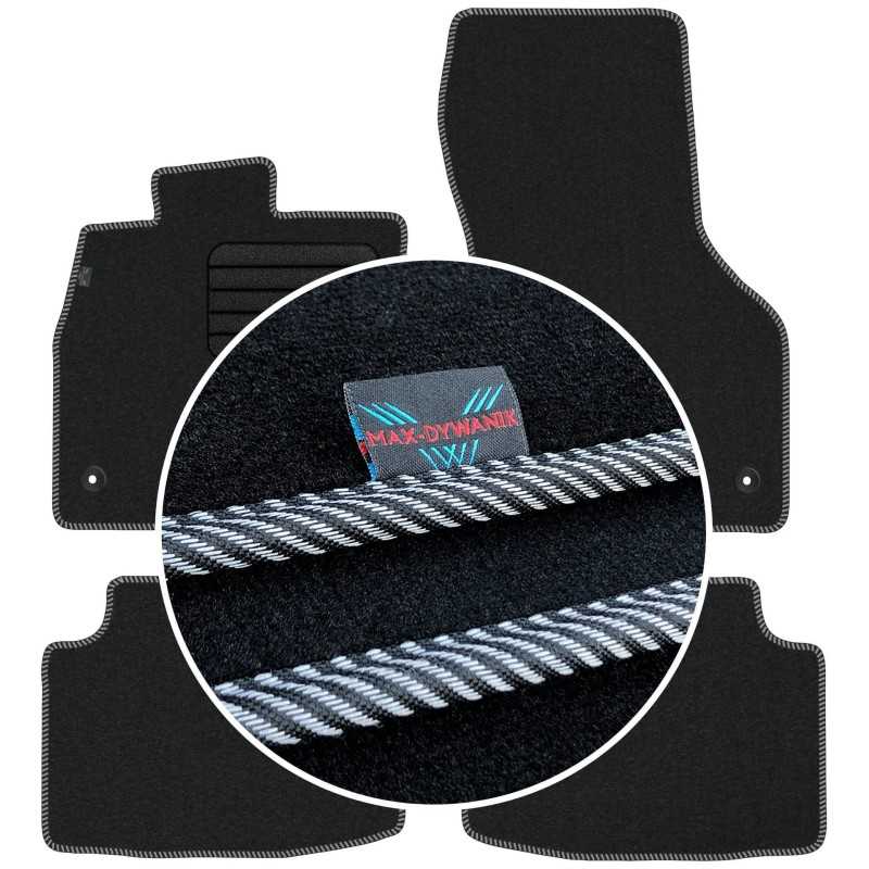 Volkswagen Passat B8 2014- Veliūriniai kilimėliai MAX-DYWANIK