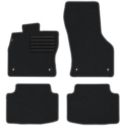 Volkswagen Passat B8 2014- Veliūriniai kilimėliai MAX-DYWANIK