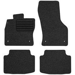 Volkswagen Passat B8 2014- Veliūriniai kilimėliai MAX-DYWANIK