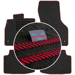 Volkswagen Passat B8 2014- Veliūriniai kilimėliai MAX-DYWANIK