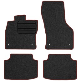 Volkswagen Passat B8 2014- Veliūriniai kilimėliai MAX-DYWANIK