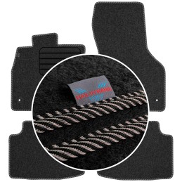 Volkswagen Passat B8 2014- Veliūriniai kilimėliai MAX-DYWANIK