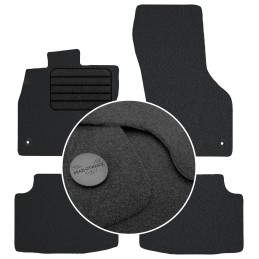 Volkswagen Passat B8 2014- Veliūriniai kilimėliai MAX-DYWANIK