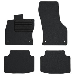 Volkswagen Passat B8 2014- Veliūriniai kilimėliai MAX-DYWANIK