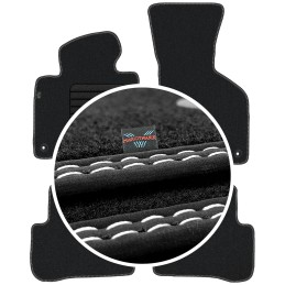 Volkswagen Passat CC 2008-2014 Veliūriniai kilimėliai MAX-DYWANIK