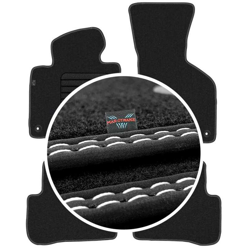 Volkswagen Passat CC 2008-2014 Veliūriniai kilimėliai MAX-DYWANIK