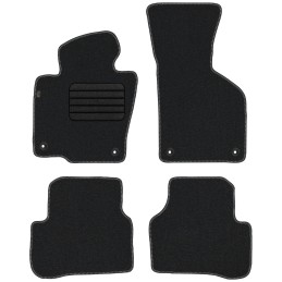 Volkswagen Passat CC 2008-2014 Veliūriniai kilimėliai MAX-DYWANIK