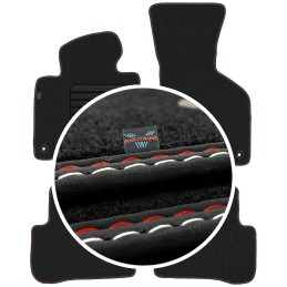 Volkswagen Passat CC 2008-2014 Veliūriniai kilimėliai MAX-DYWANIK