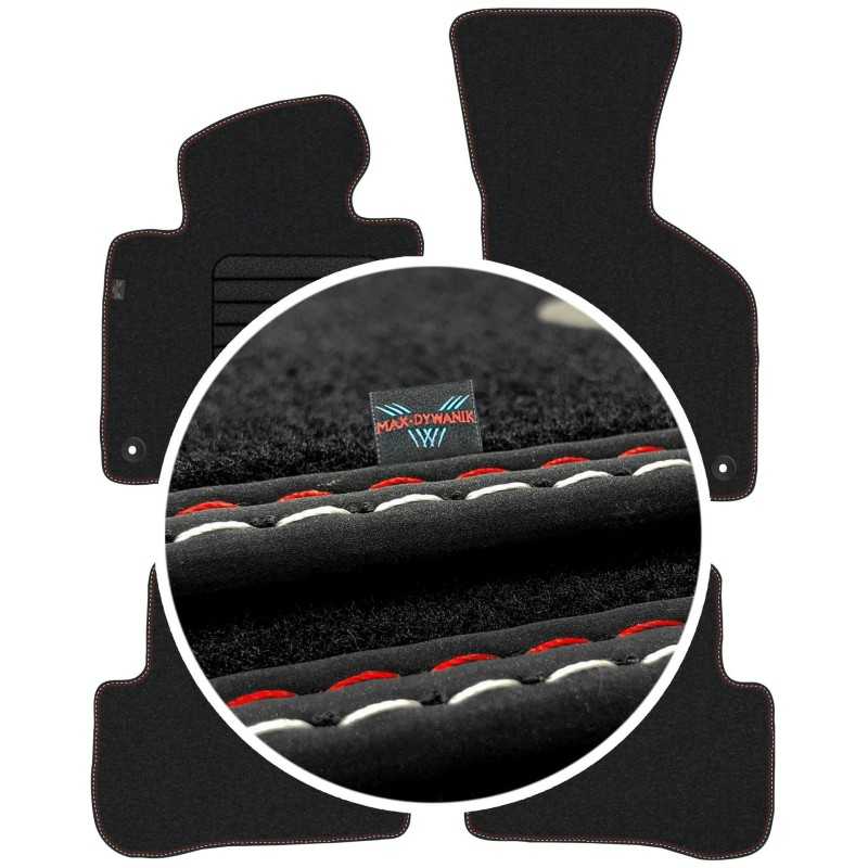 Volkswagen Passat CC 2008-2014 Veliūriniai kilimėliai MAX-DYWANIK