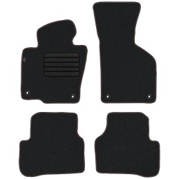 Volkswagen Passat CC 2008-2014 Veliūriniai kilimėliai MAX-DYWANIK