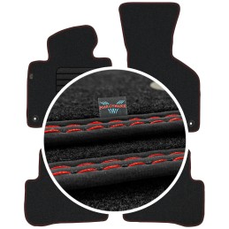 Volkswagen Passat CC 2008-2014 Veliūriniai kilimėliai MAX-DYWANIK