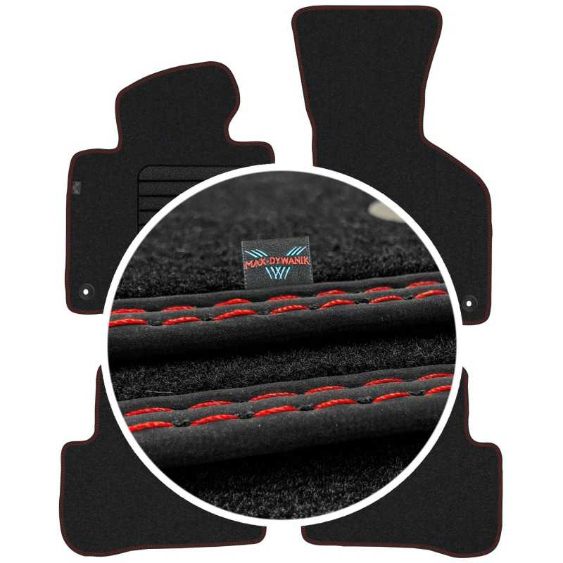 Volkswagen Passat CC 2008-2014 Veliūriniai kilimėliai MAX-DYWANIK