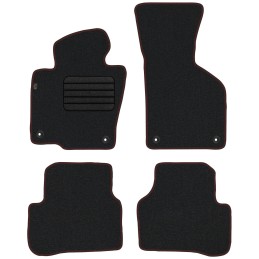 Volkswagen Passat CC 2008-2014 Veliūriniai kilimėliai MAX-DYWANIK