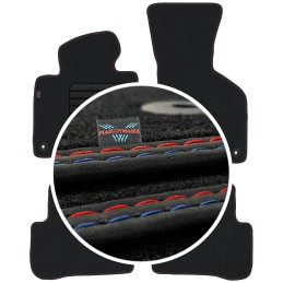 Volkswagen Passat CC 2008-2014 Veliūriniai kilimėliai MAX-DYWANIK